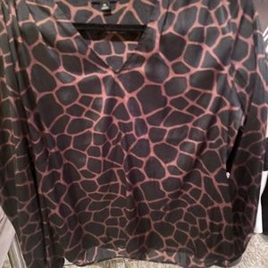 BR printed top